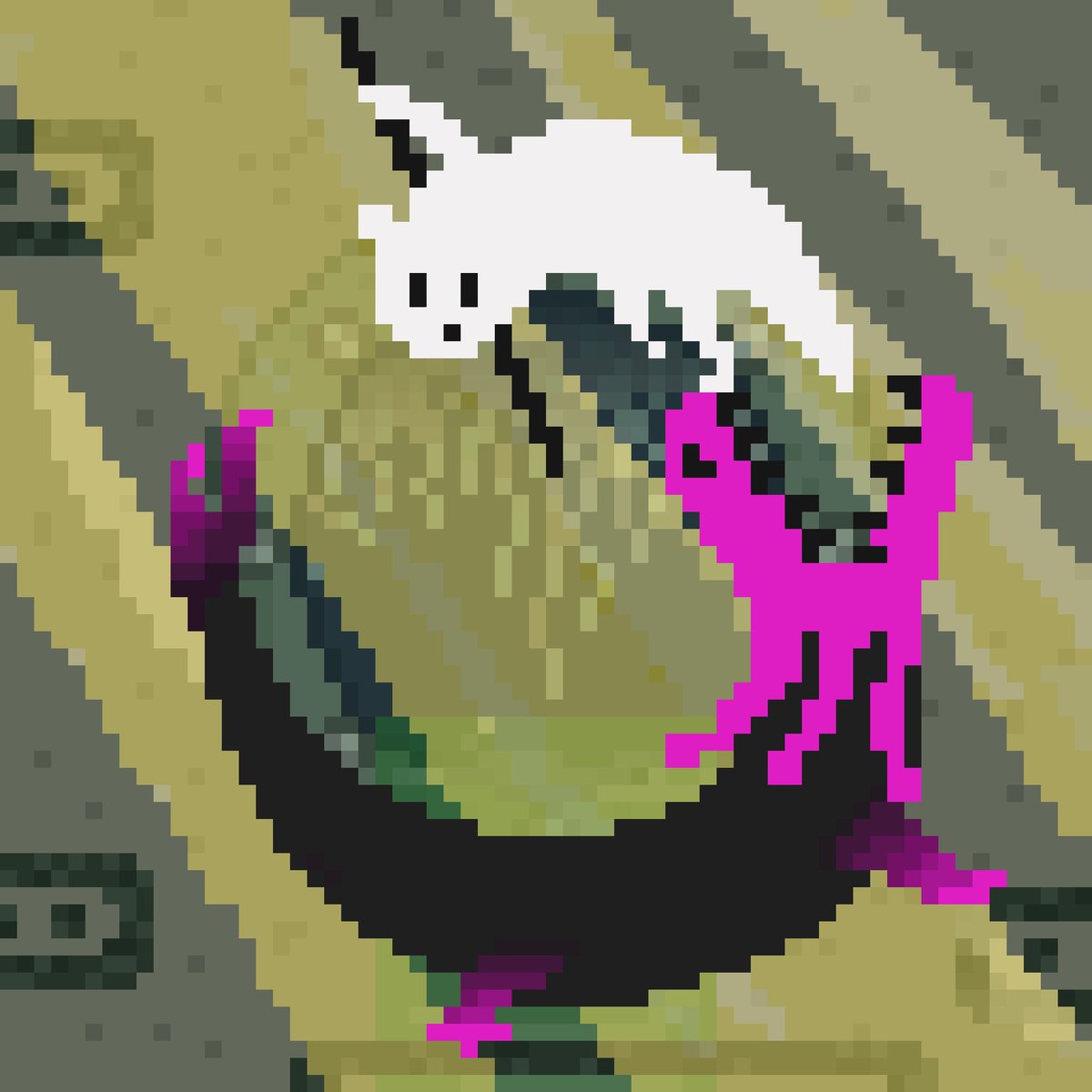 Skif_Nomad's tweet photo. Work didn't allow me to do this in time, but I’m planning to make all days for Rain World Art Month ⛈
Day 02: Hunt (but who’s the hunter? 🤔)
#rainworld #rwartmonth #rwartmonth2021 #dottable https://t.co/L5BmqZ5aqA