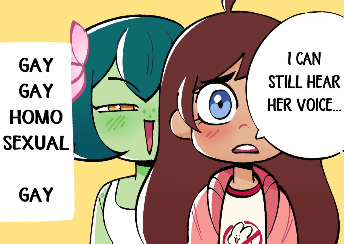 I have seen this meme redrawn the whole week and i wanted to make it too with my ocs- 
