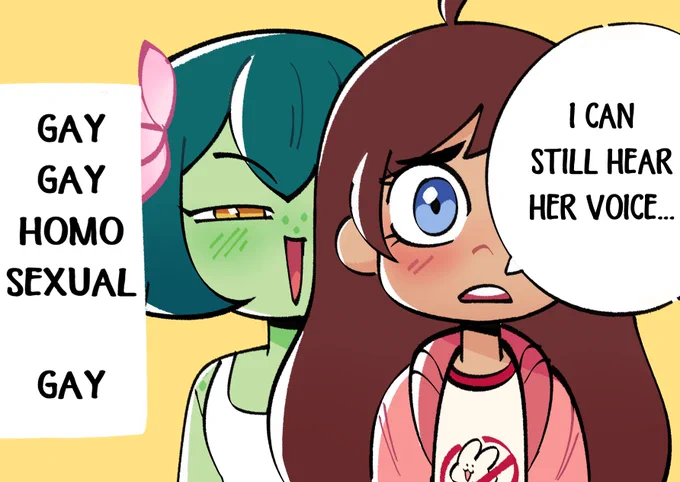 I have seen this meme redrawn the whole week and i wanted to make it too with my ocs- 