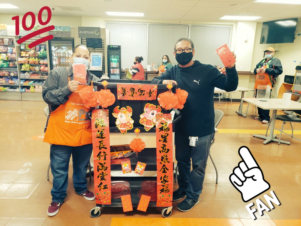 Jovannyortega92's tweet photo. #FunDayFriday Here at the #RRC3273 #HDPro #Nightshift. This fridays topic is Chinese Fortune Cookies! Check your fortune for a chance to win a prize!! #SBLevelUp @Teri_THD @ReneMendozaTHD @GinaTHDPro3273 @ShaunaDillard @DeniseHR_THD  @VeronicaTHDPro1 https://t.co/NmzizZ5dJS
