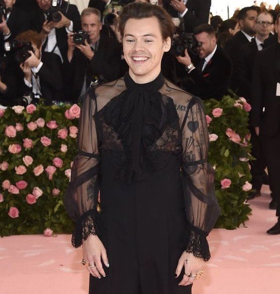 7Osloveontour's tweet photo. — harry styles at the met gala (2019) https://t.co/AmaJOQS52i