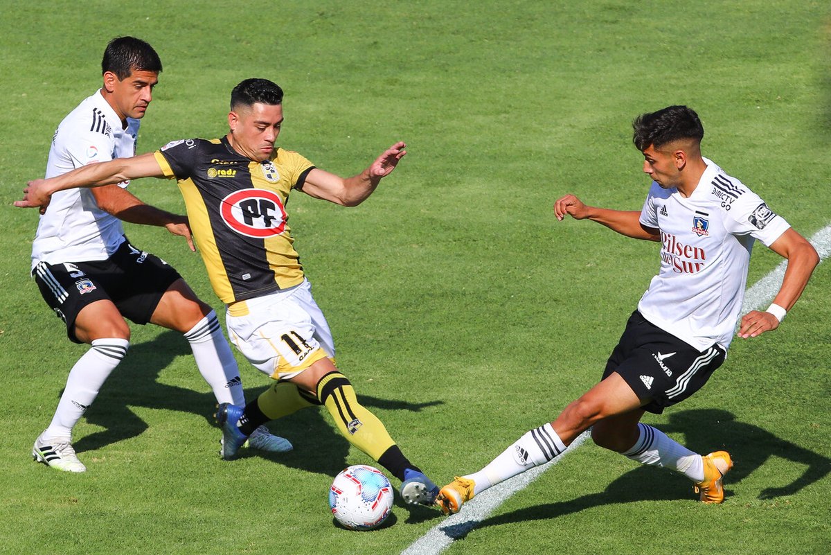 saquedemetacl's tweet photo. #PrimeraDivision 🇨🇱 - Fecha 24 | Colo Colo ⚪⚫ (@ColoColo) derrotó en el último suspiro del partido a Coquimbo Unido ☠ (@coquimbounido) por 2 goles a 1 en un duelo que era clave por la parte baja de la tabla. https://t.co/tC15sq7KI4
