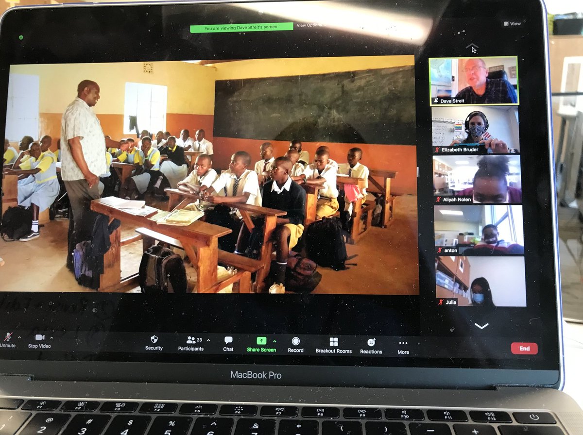 Week 3: Zero Hunger
Read Aloud: Mama Panya's Pancakes by Mary and Rich Chamberlin
Country: Kenya
Notes: Guest Speaker from Umoja Partnership (umojapartnership.org)
