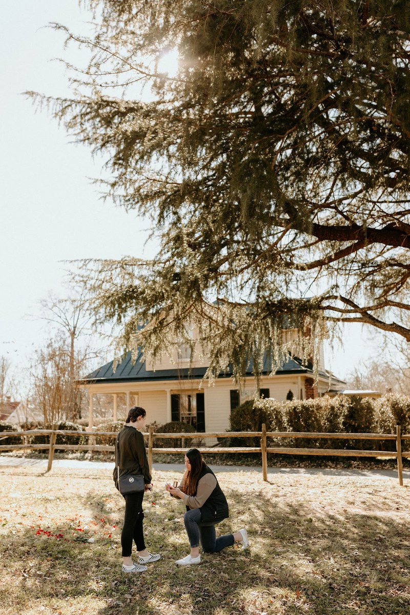 caseyyymariieee's tweet photo. Here’s to forever my love.  💍🥰 https://t.co/MmIYCVEaOZ