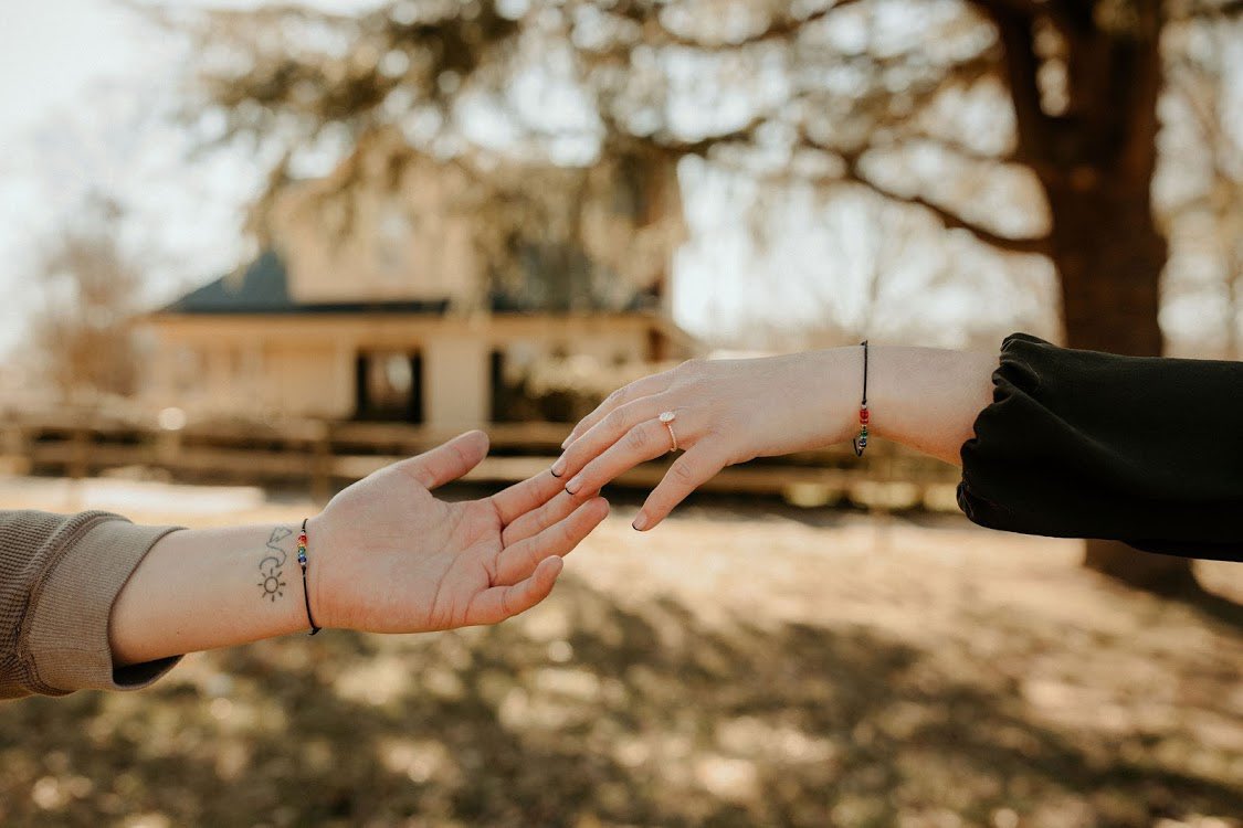 caseyyymariieee's tweet photo. Here’s to forever my love.  💍🥰 https://t.co/MmIYCVEaOZ