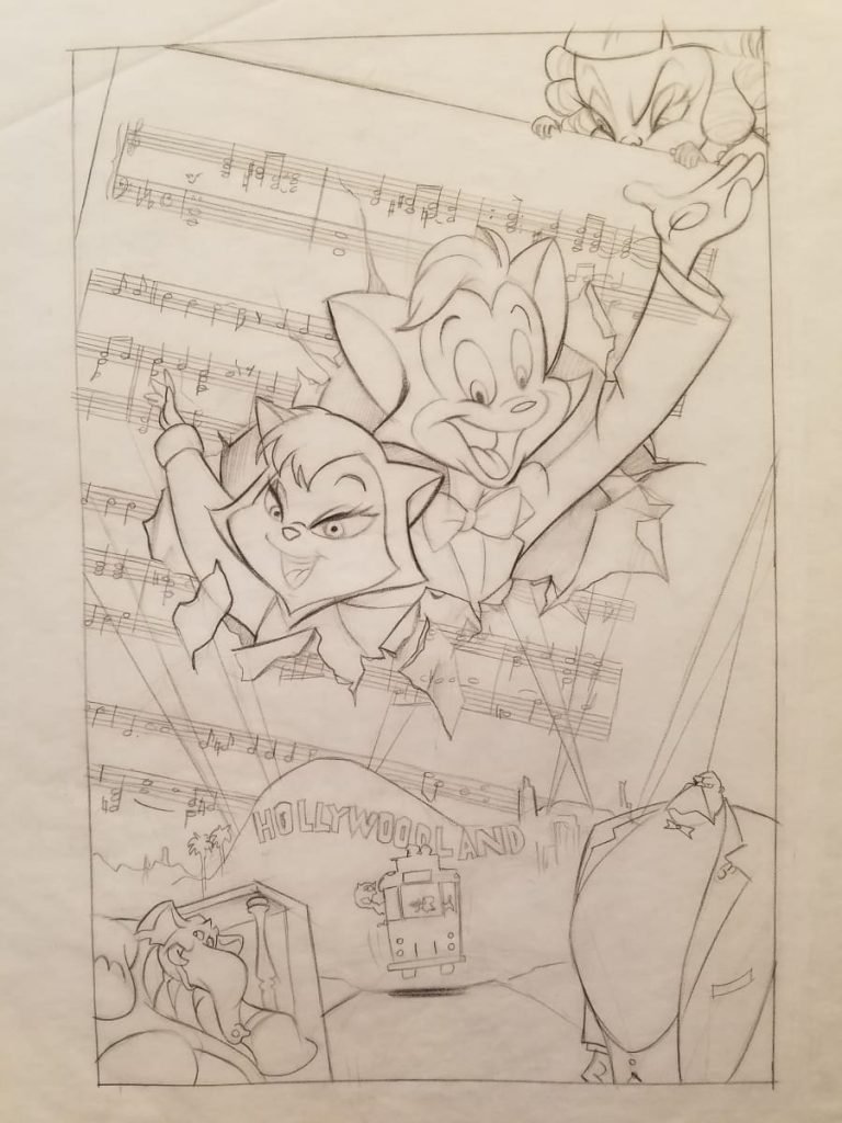 ArtofLostandCan's tweet photo. Here are some of the orginal poster designs for Cats Don't Dance which weren't used for the final version of the movie's release 

*Drawn by John Alvin*

Source - https://t.co/CbUuZW6KYW https://t.co/14f6Ze0cs4