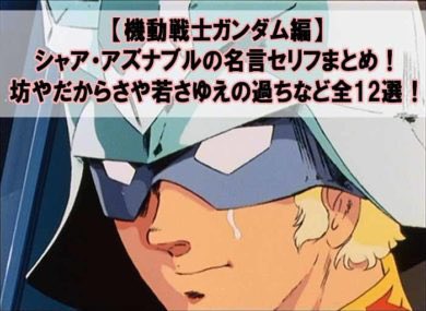 見せてもらおうか連邦軍のモビルスーツの性能とやらを