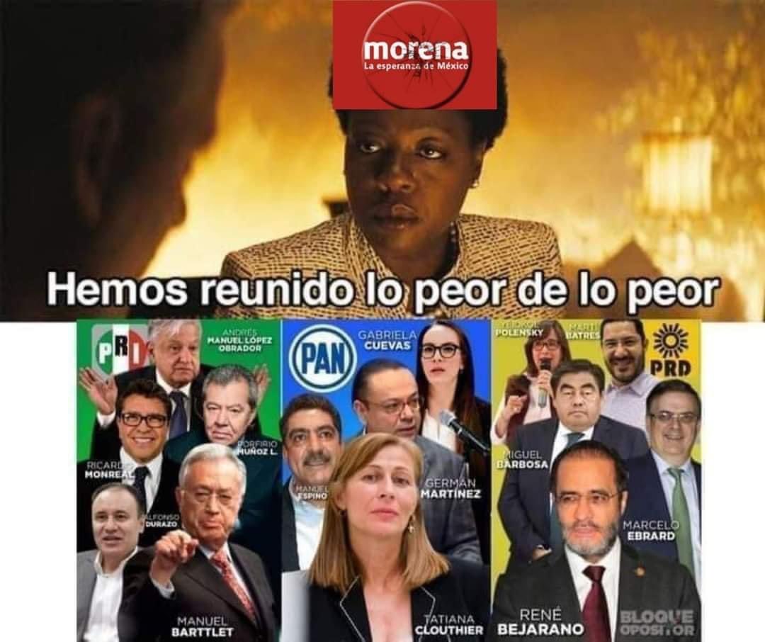 RogerOntiv's tweet photo. @CitalFrancisco @claraluzflores @lopezobrador_ Buena su transformación... https://t.co/xID4QZJUcn