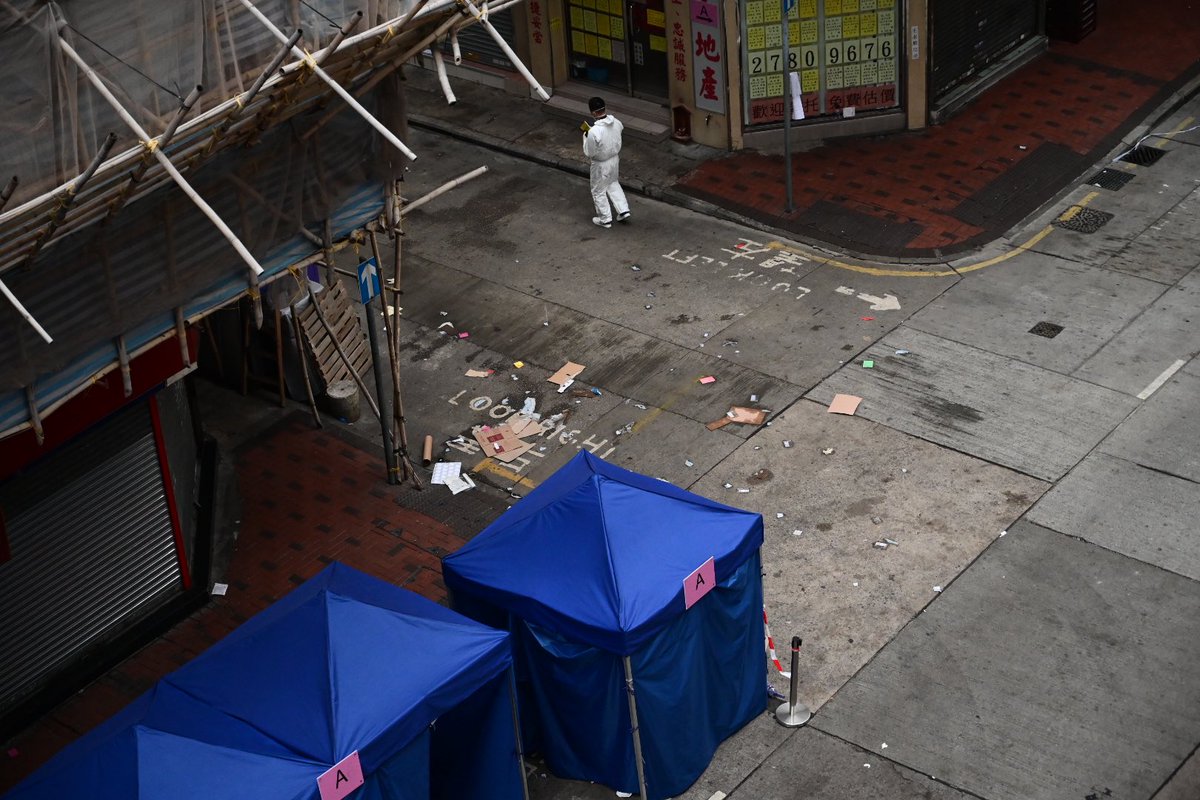 Supply station were removed too