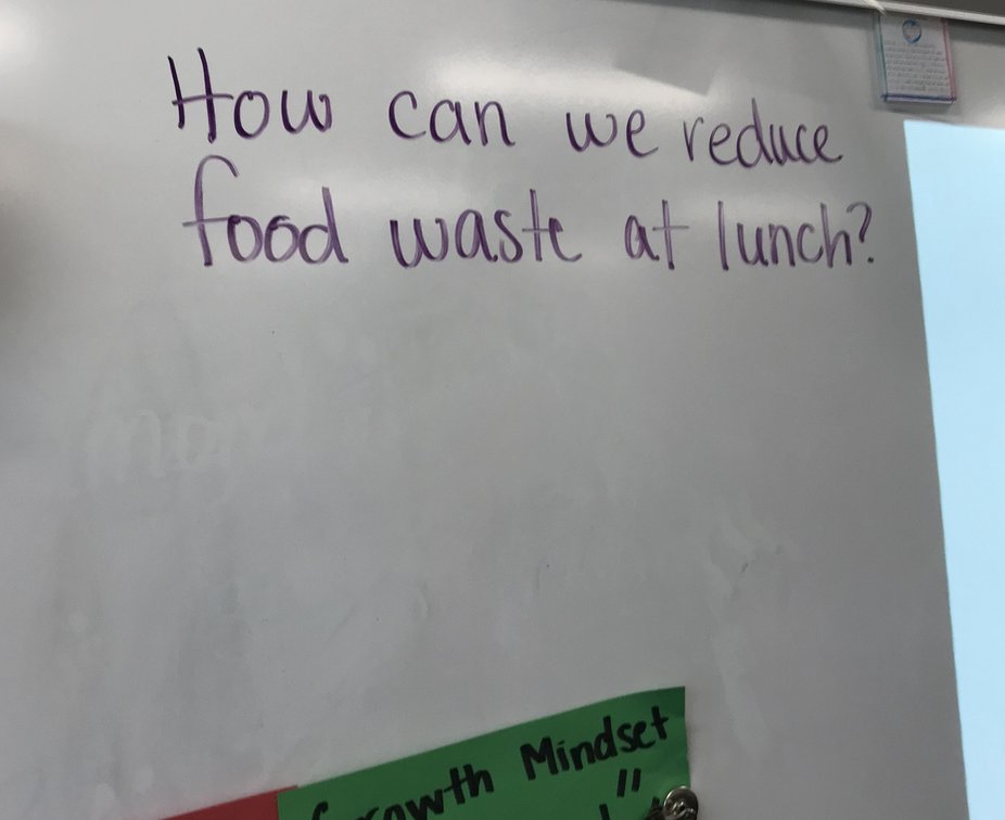 Week 3 is where things started to pick up! My students were worried about food waste at lunch and crafted a plan. We wrote a letter to see what could be done! Sadly we went virtual again the next week so this project lost steam, but it was a start...