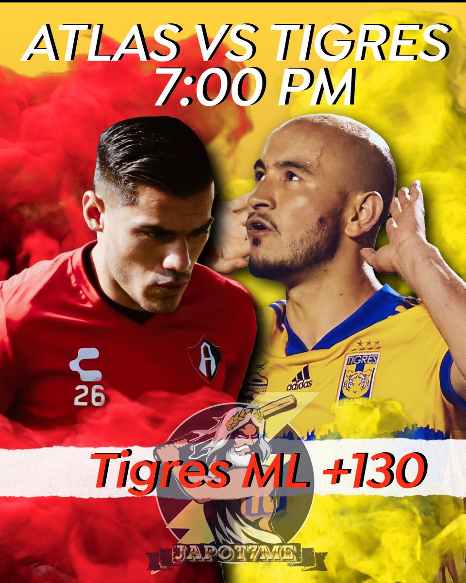 teammexicomx's tweet photo. ahí les va esta jugadita , hoy gana Tigres señores .
#JapoFree #LigaBBVAMX https://t.co/xw4ov6Hhkx