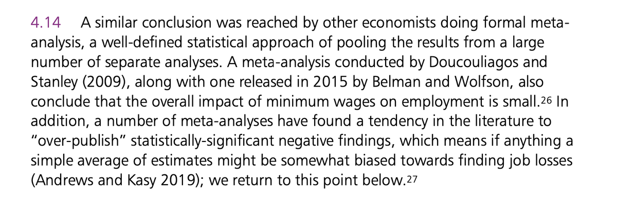 Here's what I said about it in my 2019 review for UK Treasury. https://assets.publishing.service.gov.uk/government/uploads/system/uploads/attachment_data/file/844350/impacts_of_minimum_wages_review_of_the_international_evidence_Arindrajit_Dube_web.pdf4/
