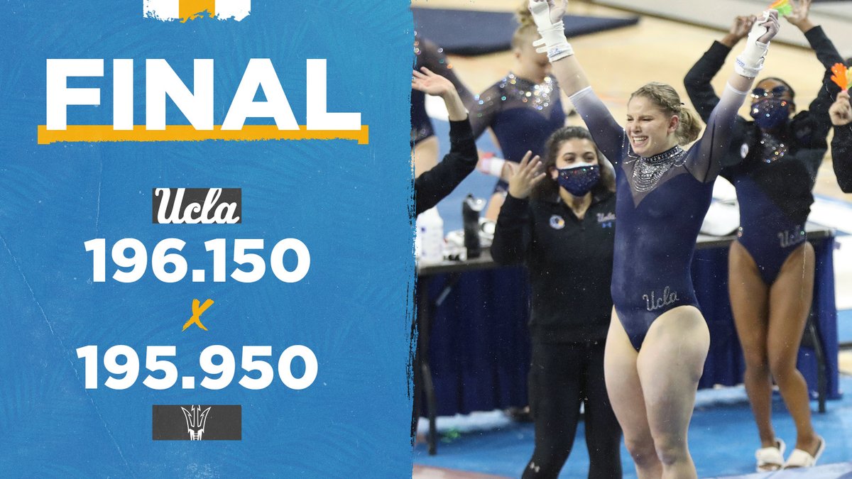 UCLA Gymnastics tweet media