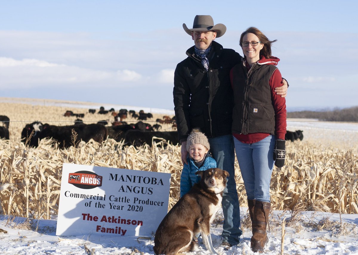 Thank you to <a href="/ManitobaAngus/">Manitoba Angus Assoc</a> for the great sign and recognition.