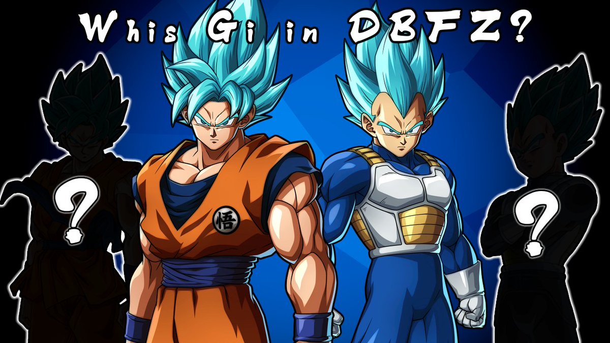 The Curious Case of Whis Gi: DBFZ EditionThe Whis Gi is one of my favorite topics when it comes to lost FZ content, so with this thread I hope to explain a few things surrounding them, and what may have happened internally.(i also find unused stuff pretty neat so lets go)