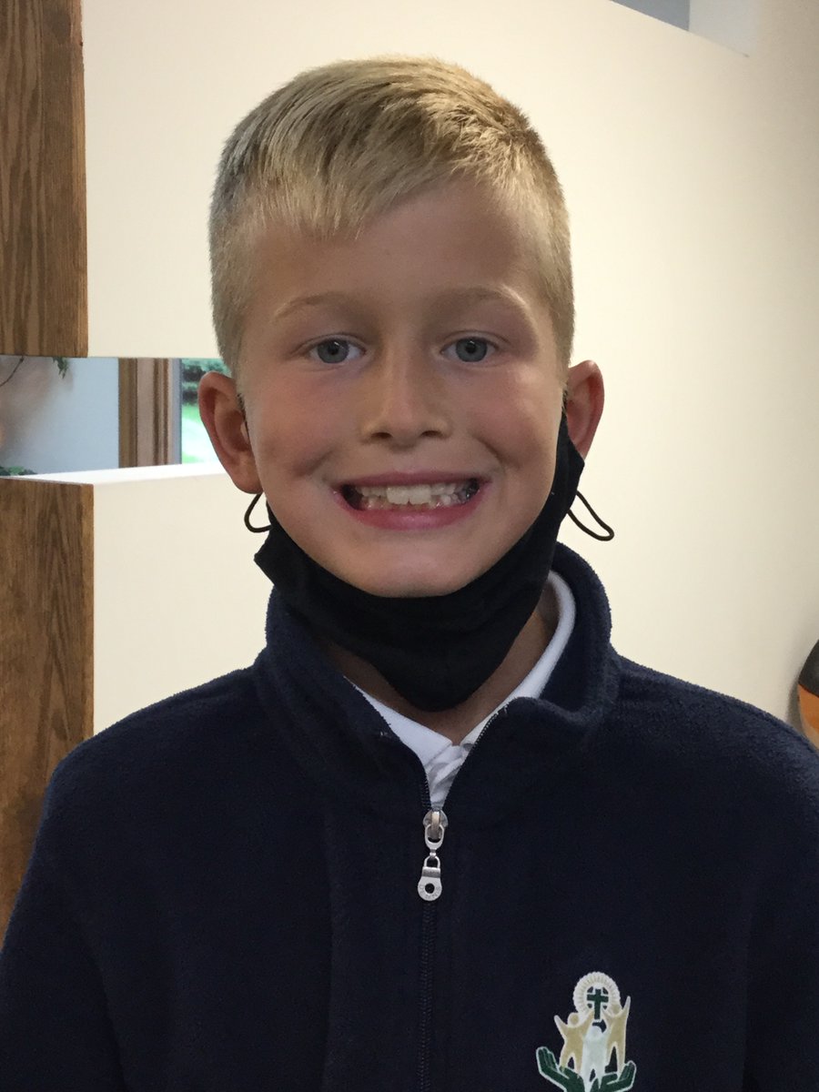 Wyatt is in the No Cavity Club! Toothfully Yours, Dr. Patty