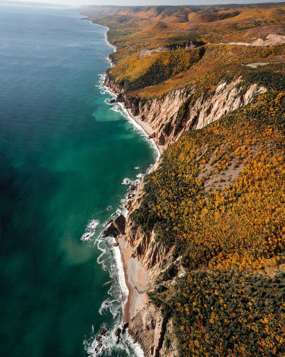 Cape Breton Island (@tourismcb) on Twitter photo This Island certainly has no shortage of stunning views! Which is YOUR favourite? Here is one of ours, the aerial views off of Smokey Mountain. Jaw-dropping in every season.
❄️<a href="/AdamHillPhoto/">Adam Hill</a>
🌿<a href="/BretonAir/">Parker Horton</a>
🍁<a href="/chuckwrathall/">Chuck Wrathall</a>
#VisitCapeBreton #VisitNovaScotia #Unamaki #CanadaNice This Island certainly has no shortage of stunning views! Which is YOUR favourite? Here is one of ours, the aerial views off of Smokey Mountain. Jaw-dropping in every season.
❄️<a href="/AdamHillPhoto/">Adam Hill</a>
🌿<a href="/BretonAir/">Parker Horton</a>
🍁<a href="/chuckwrathall/">Chuck Wrathall</a>
#VisitCapeBreton #VisitNovaScotia #Unamaki #CanadaNice