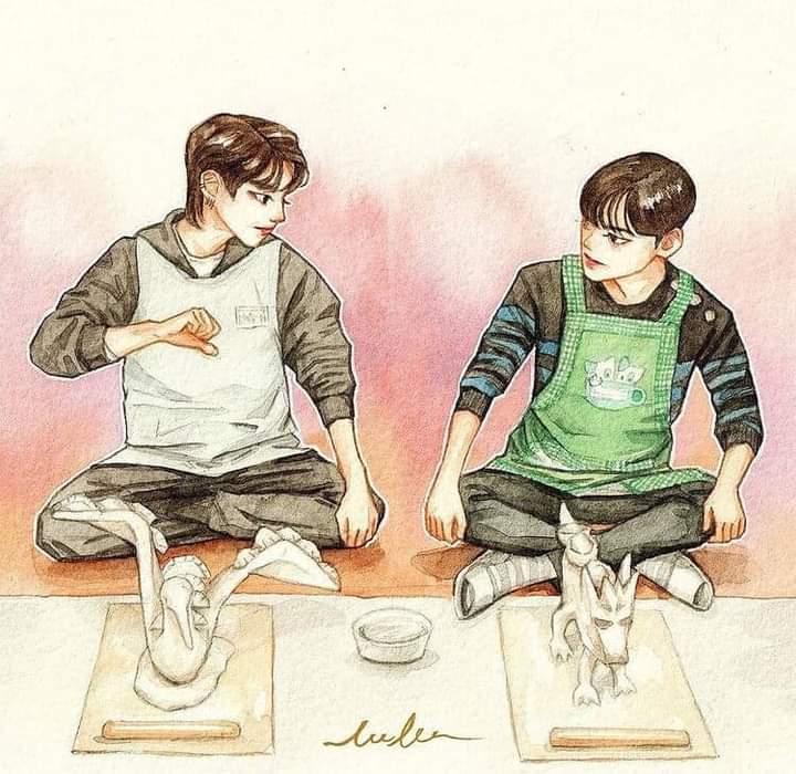 ArianaInYeomi's tweet photo. Dibujitos dibujitos ❤🥰
Creditos: I love Doramas =) 🔥👌
#TeamSeojun #teamsuseo #TrueBeauty #HwangInYeop #drawing #love https://t.co/2amtdLJDxX