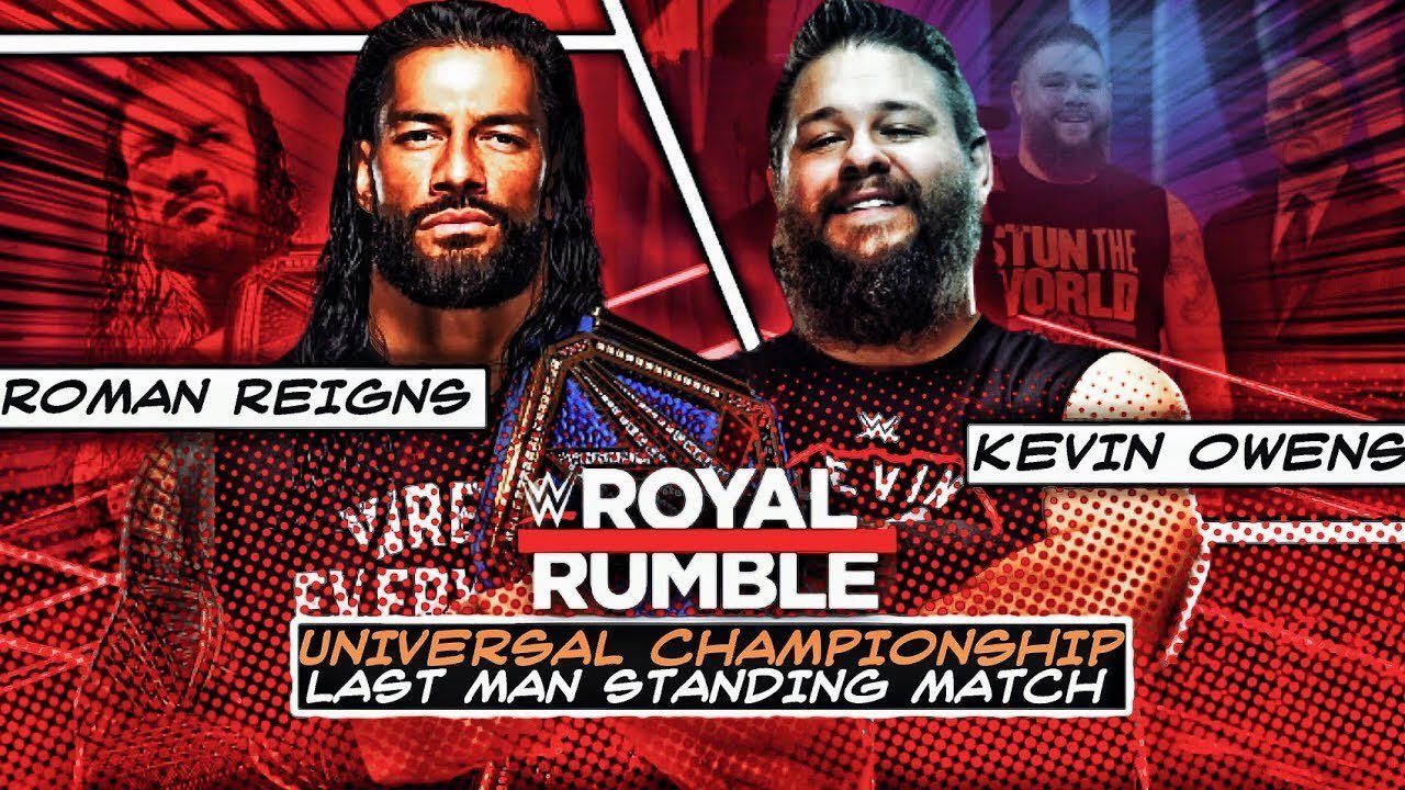 Wwe Royal Rumble 21 Predictions Sponsored By 13 10 Apparel