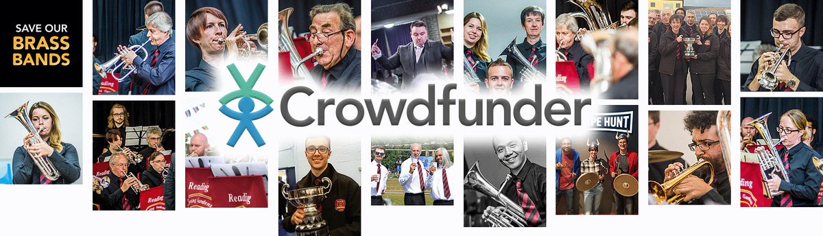 readingband's tweet photo. With one day left, if you are reading this 'tweet', please help us to achieve our £1000 crowd fundraising target.  Any contribution received, large or small, will help the band play on! Thank you to everyone who has so generously supported - https://t.co/8UvyNa2NaH https://t.co/F5FvoLsru6
