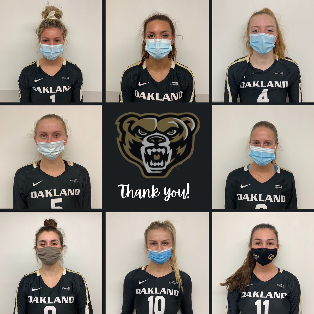 OaklandWVB's tweet photo. As we prepare for the first competition of the season, we want to take a moment to thank all of the health care professionals and administrators that have assisted us in getting ready. It is a monumental task and we are grateful for their effort, expertise, and energy! https://t.co/RP2alAZ9hq