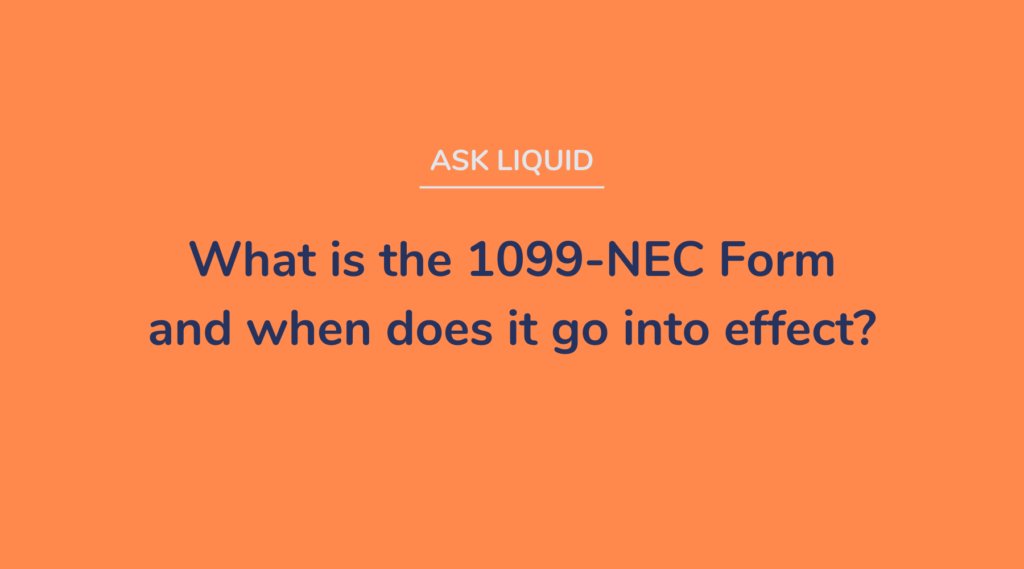 Just a friendly reminder that you must issue IRS Form 1099-NEC to all attorneys and legal firms to whom you’ve paid more than $600 in 2020 — even if they are a corporation (and not an individual or LLC). poweredbyliquid.com/blog/1099-nec-…
