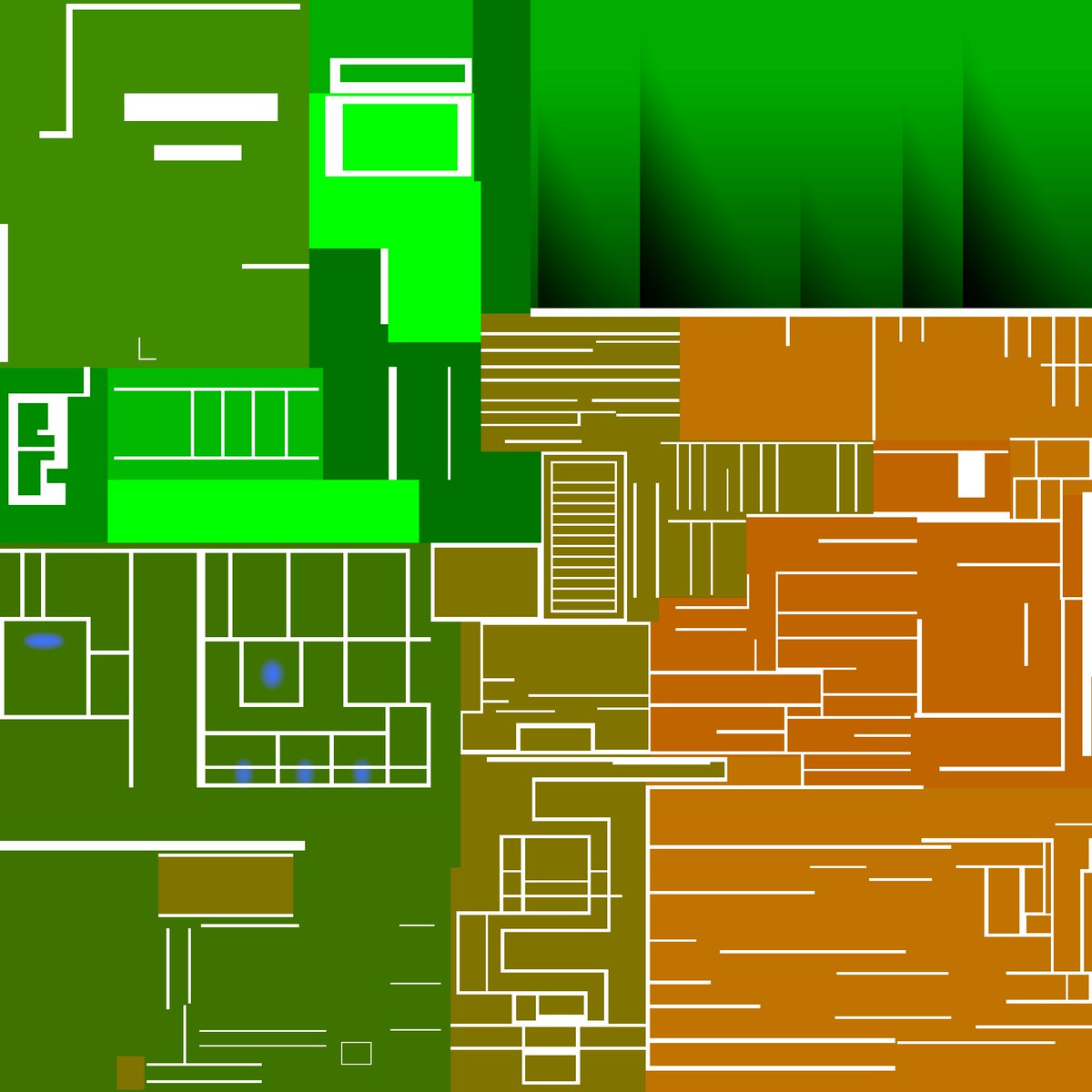 They also have complete ILM textures (which apply various shading effects like shine along with black lines), suggesting that AT ONE POINT, they had complete models for them, that just never found their way into the main game.(Base textures with lines is for example)