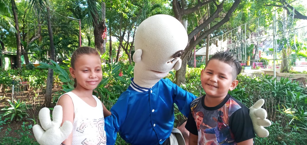 Cecisancheo's tweet photo. #EsNuestroElPorvenir 
#GrupoArlequin 
No hay nada más lindo en este mundo que la felicidad de nuestros niños y niñas! https://t.co/4hUqIKXkFN