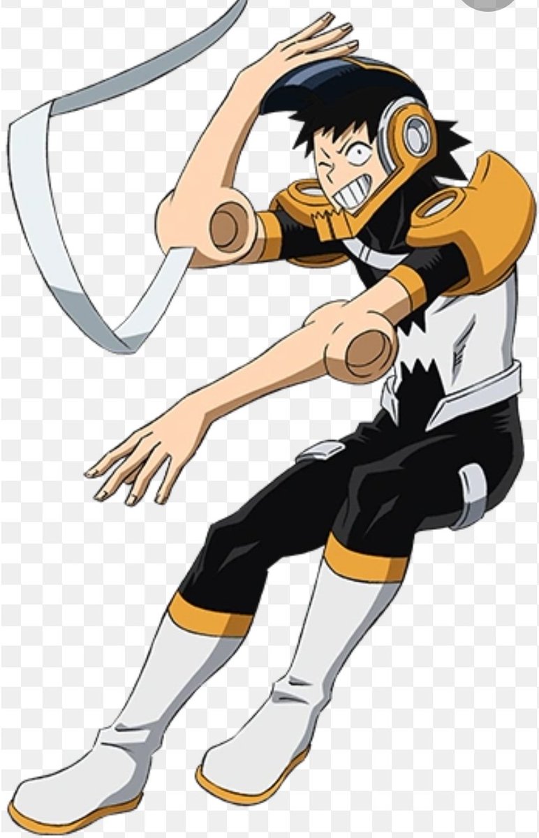 5. If I were to ask anyone to choose between black whip or tape to Jane as a quirk, the answer would be obvious. Shiraki cant destroy it, it's not limited to just his elbows and like I said before, it can be used with float. Deku is leagues above his peers right now.