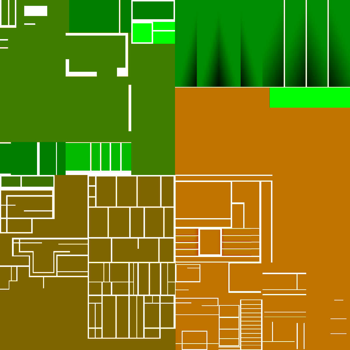 They also have complete ILM textures (which apply various shading effects like shine along with black lines), suggesting that AT ONE POINT, they had complete models for them, that just never found their way into the main game.(Base textures with lines is for example)