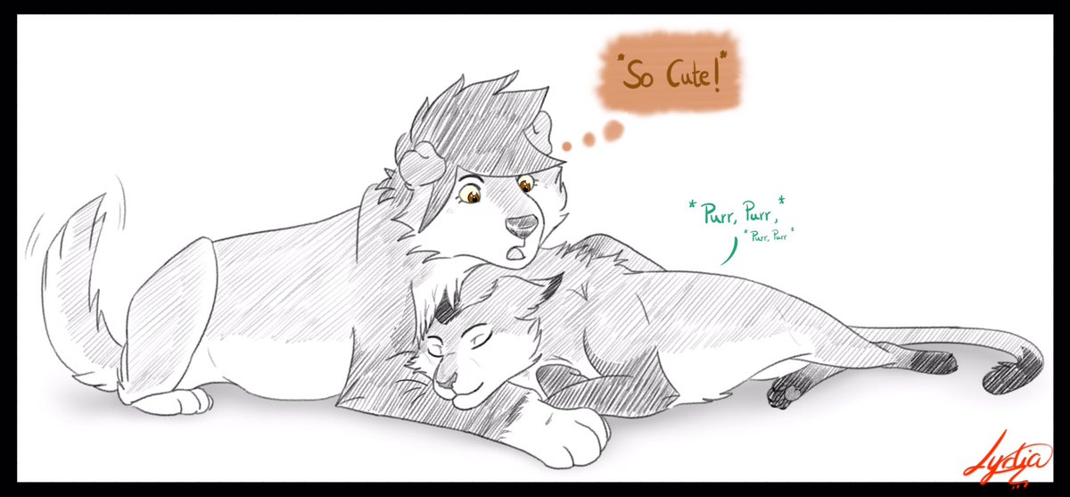 lygaora's tweet photo. #digitalart #fanart #drawingwolf #drawingdog #drawingcat https://t.co/xDXV00Scia