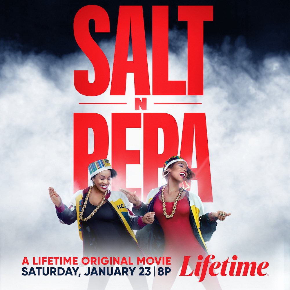 “Salt-N-Pepa” premieres on TONIGHT - January 23 at 8 pm/7c, immediately followed by the “Let’s Talk About Salt-N- Pepa” Documentary at 11 pm/10c. #SaltNPepaMovie <a href="/lifetimetv/">Lifetime</a>