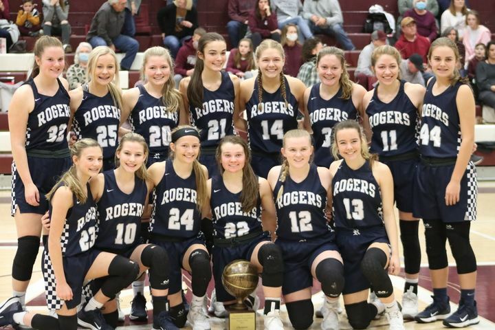 2021 Lauderdale County Tournament Champions-Rogers Pirates 

Rogers defeated Lauderdale County 60-52