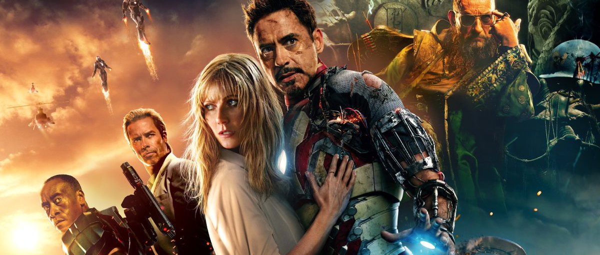 Games_Place_GP's tweet photo. Gran peli, un bodrio o que diablos es??? #MARVEL #IronMan 3 https://t.co/P0ub8WzcqZ