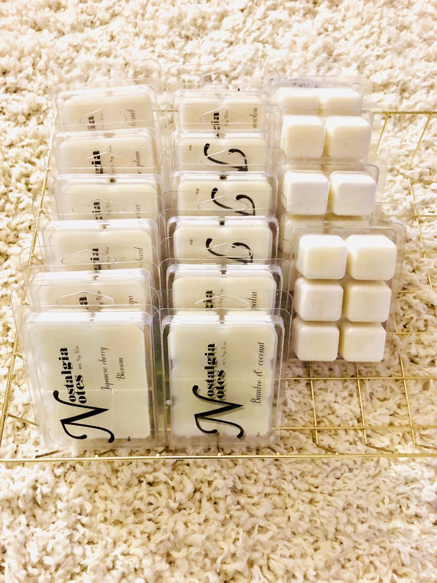 AmarriNotes's tweet image. Excited to share this item from my #etsy shop: Soy wax melts etsy.me/3ogQIi5
Wax melts available now