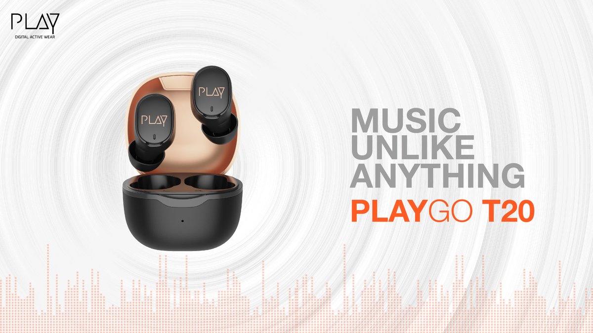 playonsocial_'s tweet photo. Let the magic of sound happen.
Buy Now https://t.co/YCKqCifjUV
#WorldOfPLAY #IPLAYMyWay #PLAYGOT20 #TWS #EBEL https://t.co/t9OHIWDKJm