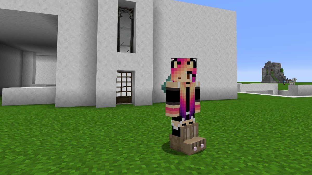 Devilish_QT's tweet photo. Dude! We have BUNNY SLIPPERS!! Pompom butts and all! ππ
#HappyBunnyFluffyButt #GrandmaGotGame #OldLadyDerping #SHEnanigans #MCJava #Minecraft #MCPrivateServer #ChillMinecraft #420Minecraft #GrandmaGamer #Nerdvana #MinecraftBuilds #Derptopia #ModdedEnigmatica6 https://t.co/jfhJHclI16