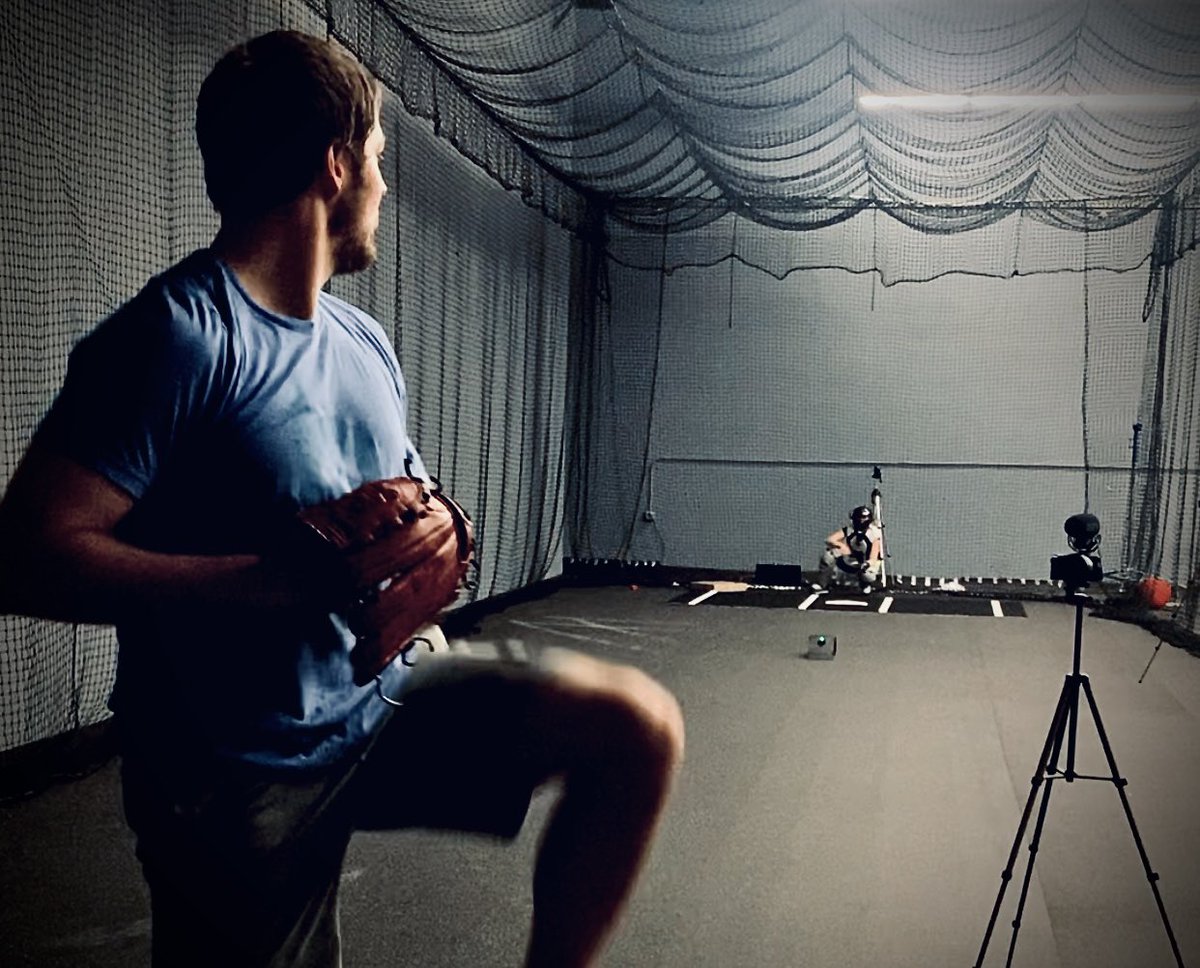 The point: Long toss is not meant to improve vertical release point, Nobody is advocating sucking sport and just be powerful and virtually nothing you will ever do in training (push-ups, tee work, L-screens, flat grounds) is ever going to meet the actual conditions of the sport.