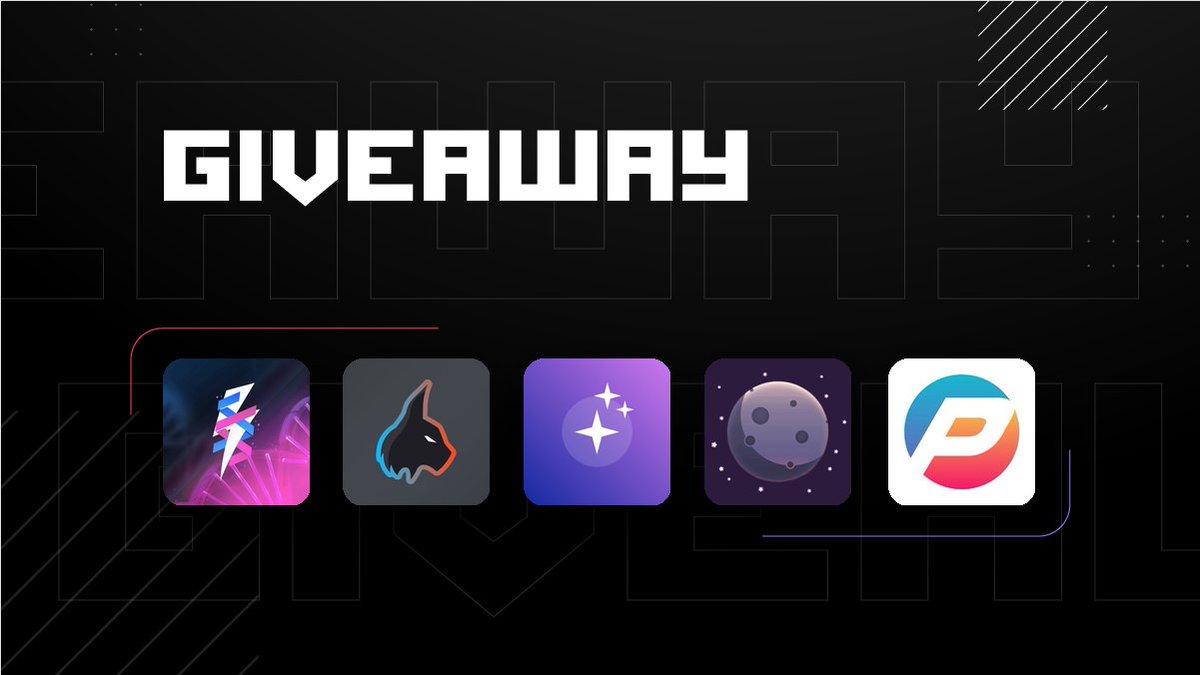 HelixProxy_'s tweet photo. 🧬MASSIVE GIVEAWAY🧬

PRIZES:

1x @StarlinkIO 1GB Resi
1x @NotifyLuna Monthly
1x @Proxies_Center DC Pack
1x @LynxScripts Copy
1x @HelixProxy_ 2GB Resi

Rules:
-Follow all accounts
-RT this tweet
-Tag a friend

ENDS IN 24 HOURS GL! https://t.co/ctexRUdSYV