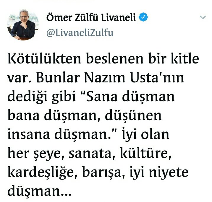 _durucansu's tweet photo. İyi olan herşeye düşman 
#AtatürkçüDeğilim diyen bu kitle..Aynen de tam böyle. Ne güzel de söylemiştin
@LivaneliZulfu 🙏👏👏
#BenAtatürkçüyüm 
#atatürkçüyüm https://t.co/F7XfCP4Sse
