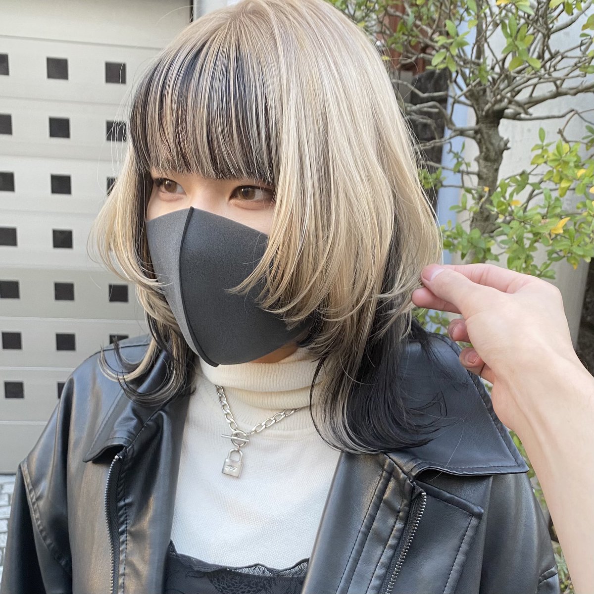 Onyx Tomoya ウルフカット美容師 逆プリンウルフ ウルフカット ショートウルフ Zoc あいみょん かてぃ あいみょん 香椎かてぃ アイナジエンド