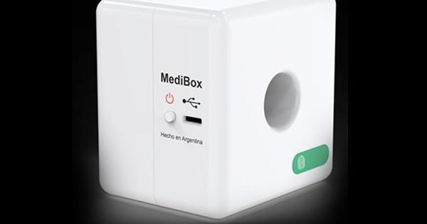 Infotechnology's tweet photo. Con este invento argentino los chequeos médicos se hacen sin salir de casa: solo cuesta US$ 150 https://t.co/VDOnsQRxpN https://t.co/4hdrAWZQbz