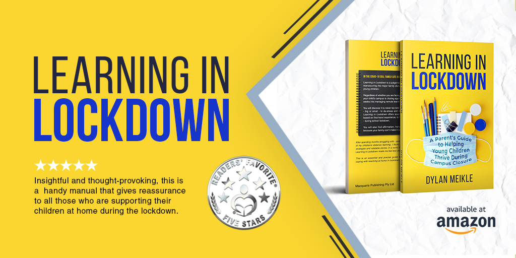 dylan_meikle's tweet photo. Proud to share the launch of Learning in Lockdown - a judgement free handbook for parents helping young children thrive during campus closure.
https://t.co/0jQcOos3Dc
Out now via Amazon, Barnes &amp; Noble and Kobo https://t.co/Gz6IqnJeOe