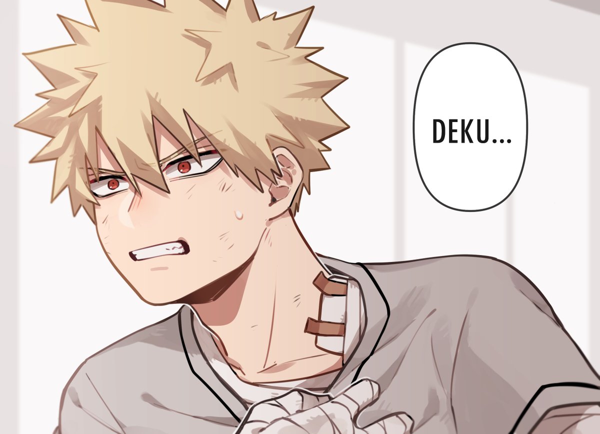 Give him his deku 