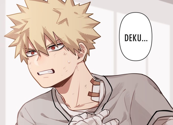 Give him his deku 