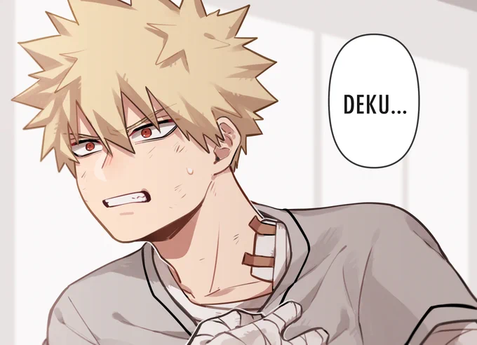 Give him his deku 