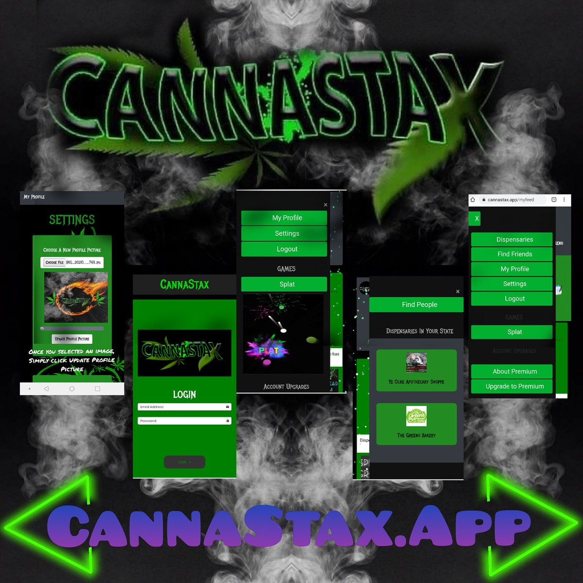 RepStax tweet picture