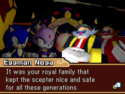 After all, Blaze and his family have protected the Jeweled Scepter and the Star Power for generations, if Solaris is indeed connected to Star Power, Blaze has more than obvious reasons to end up there and help Silver.