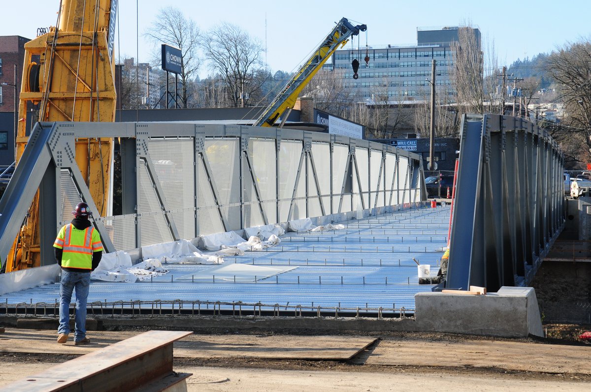 BikePortland tweet media