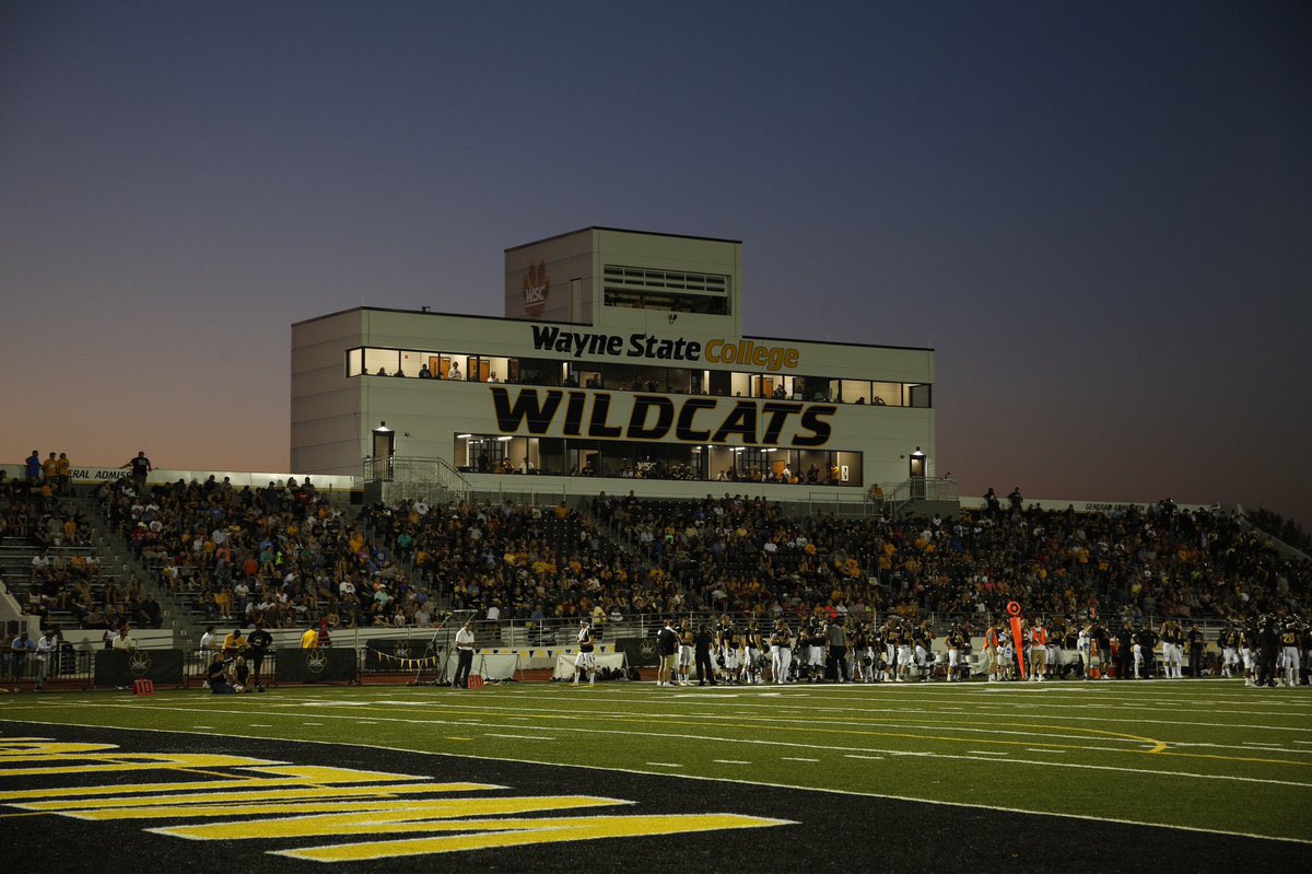 StecHayden's tweet photo. After a great visit and talk with @CoachMcMenamin I’m excited and blessed to say I have received my first offer to further my academic and athletic career @WayneStFootball !!🐯🐯 https://t.co/Spg3Yibt8P